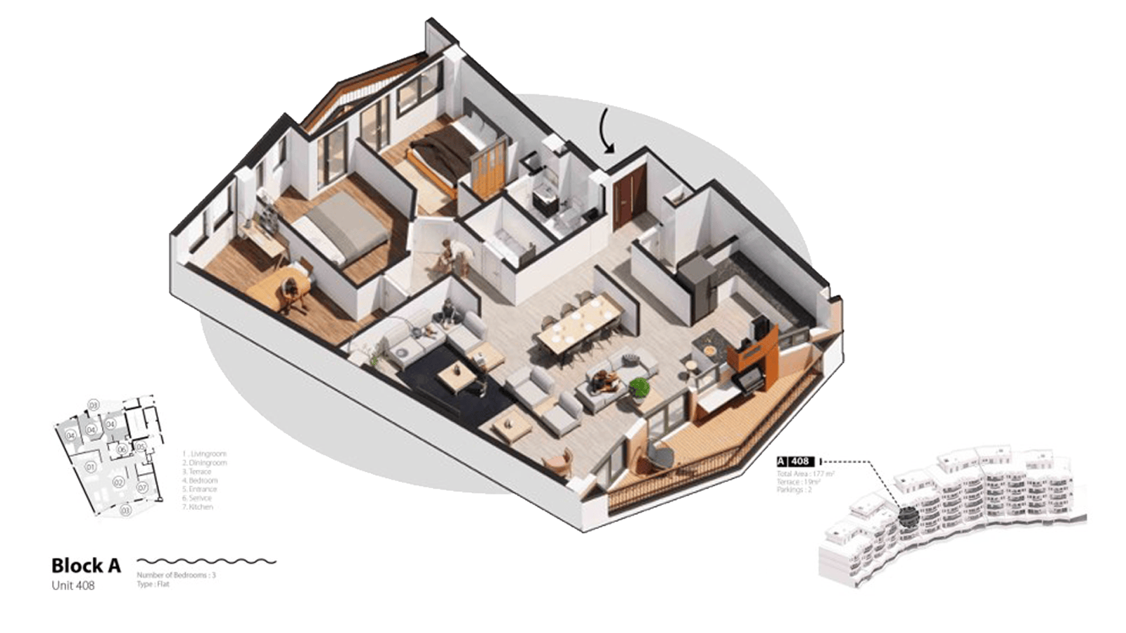 3D plan sample