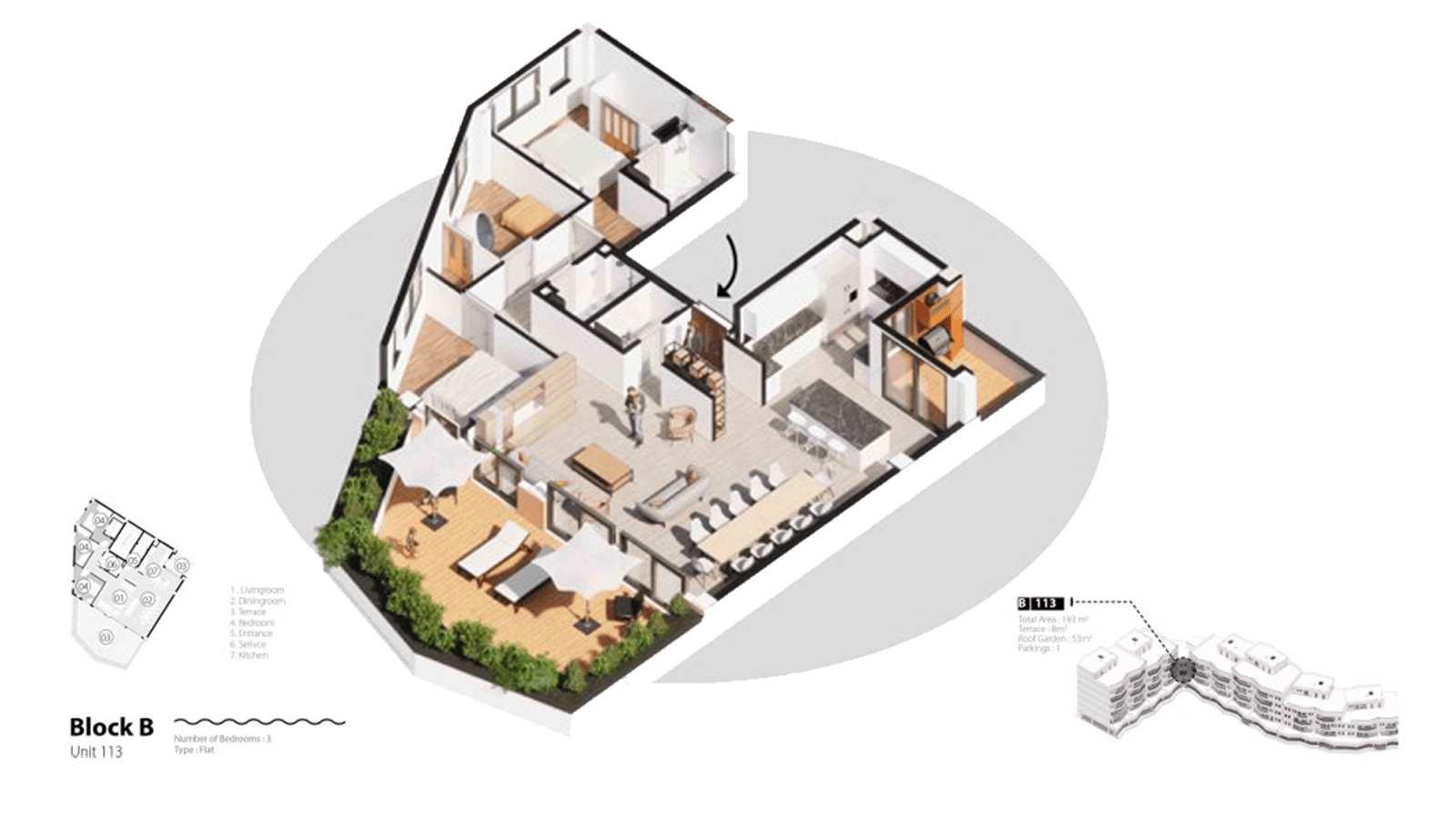 3D plan sample
