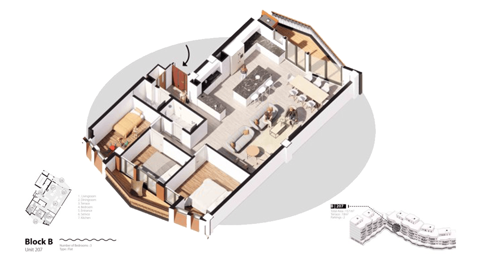 3D plan sample