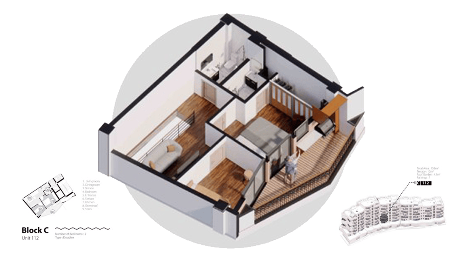 3D plan sample